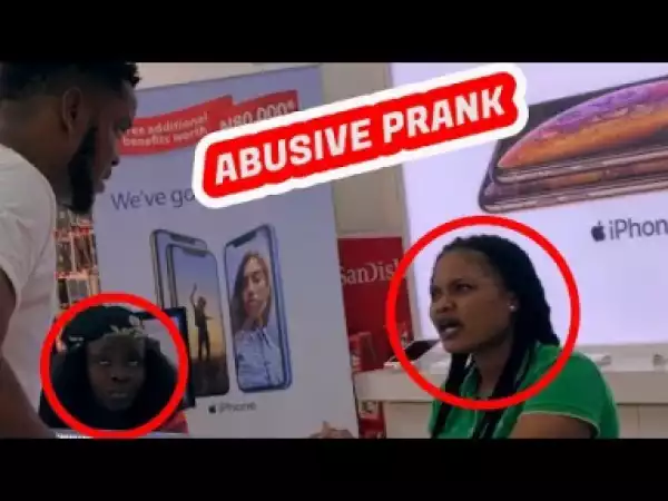 Zfancy Comedy – ABUSIVE AFRICAN PRANK